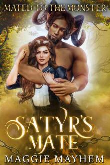 Satyr's Mate: Mated to the Monster
