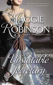 The Unsuitable Secretary (A Ladies Unlaced Novel)