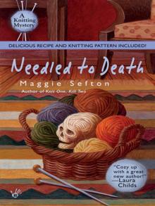Knitting Mystery 02 - Needled to Death