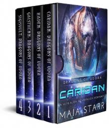 Dragons Of Udora: The Complete Series (Books 1-4)