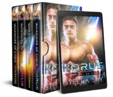 Warriors Of Cadir (A Sci Fi Alien Romance Collection)