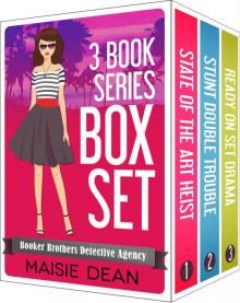Booker Brothers Detective Agency Box Set Booker Brothers Detective Agency Box Set