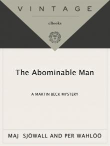 The Abominable Man The Abominable Man