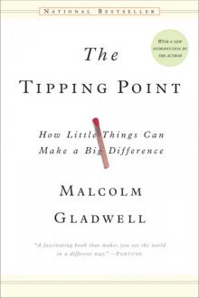 The Tipping Point