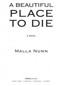 A Beautiful Place to Die A Beautiful Place to Die