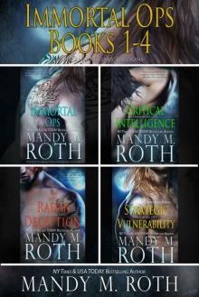 [Immortal Ops 01.0 - 04.0] 2016 Anniversary Editions