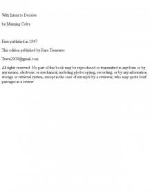 With Intent to Deceive