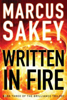 Written in Fire (The Brilliance Trilogy Book 3) Written in Fire (The Brilliance Trilogy Book 3)