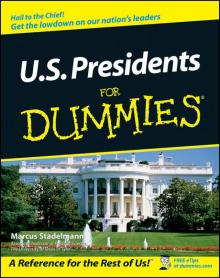 US Presidents For Dummies US Presidents For Dummies