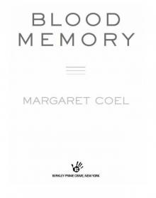 Blood Memory Blood Memory