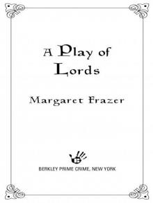A Play of Lords A Play of Lords