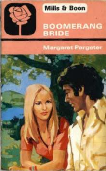 Boomerang bride Boomerang bride
