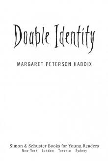 Double Identity Double Identity