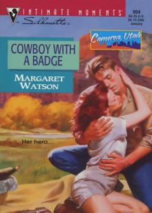 COWBOY WITH A BADGE COWBOY WITH A BADGE