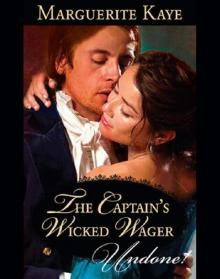 The Captain's Wicked Wager The Captain's Wicked Wager