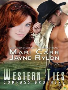 Western Ties: Compass Brothers, Book 4
