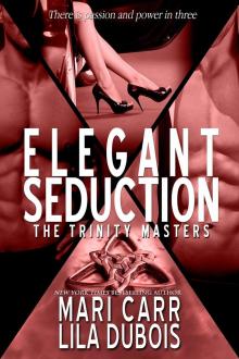 Elegant Seduction (Trinity Masters Book 6) Elegant Seduction (Trinity Masters Book 6)
