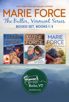Butler, Vermont Series Boxed Set, Books 1-3 Butler, Vermont Series Boxed Set, Books 1-3