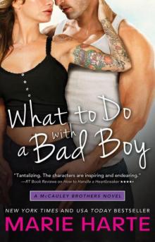 What to Do With a Bad Boy