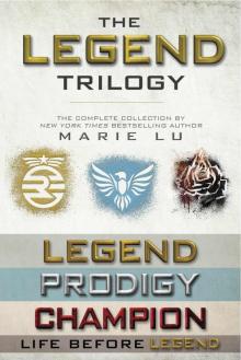 Legend Trilogy Boxed Set Legend Trilogy Boxed Set