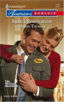 Ryan's Renovation (The McKade Brothers #3)