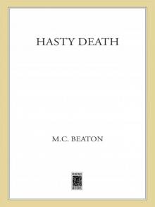 Hasty Death Hasty Death