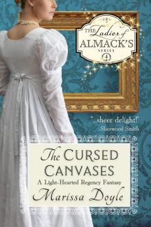 The Cursed Canvases: A Light-Hearted Regency Fantasy: The Ladies of Almack's Book 4