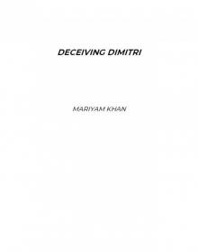 Deceiving Dimitri Deceiving Dimitri