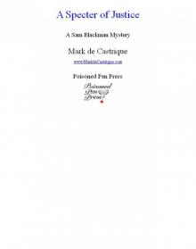 A Specter of Justice