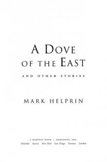 A Dove of the East A Dove of the East