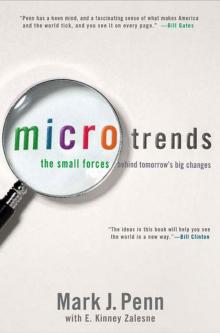 Microtrends_The Small Forces Behind Tomorrow’s Big Changes