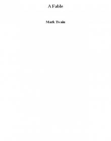 A Fable