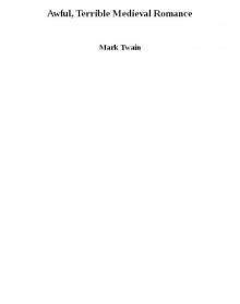 Awful, Terrible Medieval Romance