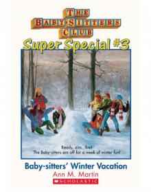 Baby-sitters' Winter Vacation (9780545630726)
