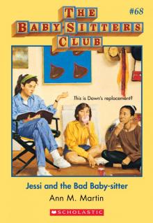Jessi and the Bad Baby-sitter (9780545768177)