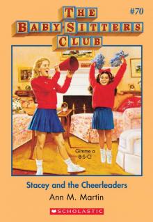 Stacey and the Cheerleaders (9780545768320)