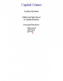 Capital Crimes: London Mysteries Capital Crimes: London Mysteries