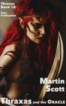 Thraxas and the Oracle: Thraxas Book Ten