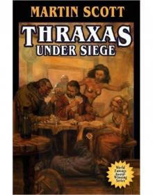Thraxas Under Siege