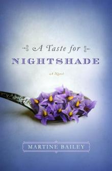 A Taste for Nightshade A Taste for Nightshade