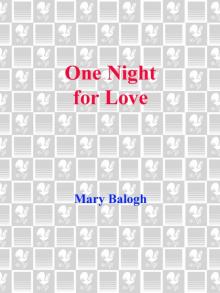 One Night for Love