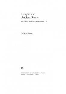 Laughter in Ancient Rome