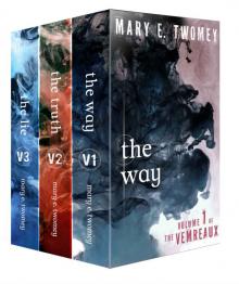Volumes of the Vemreaux Complete Collection: A Dystopian Adventure Trilogy