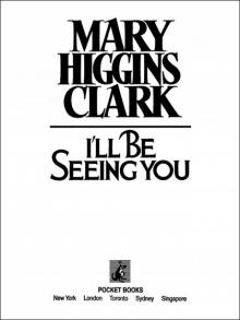 I'll Be Seeing You I'll Be Seeing You