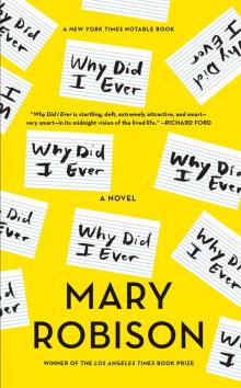 Why Did I Ever Why Did I Ever