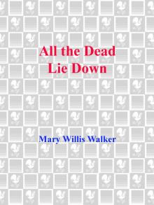 All the Dead Lie Down