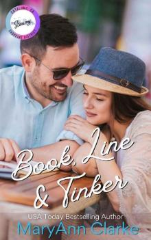 Book, Line & Tinker: A Steamy Enemies-to-Lovers Romance (Shopping for Love in Cataluma)