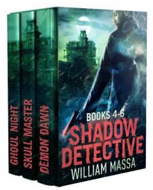 Shawdow Detective Box Set, Vol. 2 [Books 4-6]