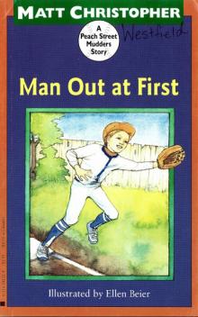 Man Out at First