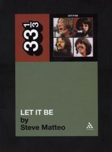 Beatles' Let It Be (33 1/3)